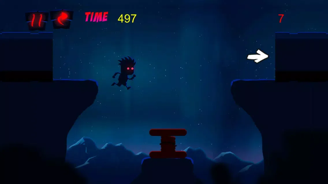 Capturas de tela do Cave Escape - Insurgent Limbo Room