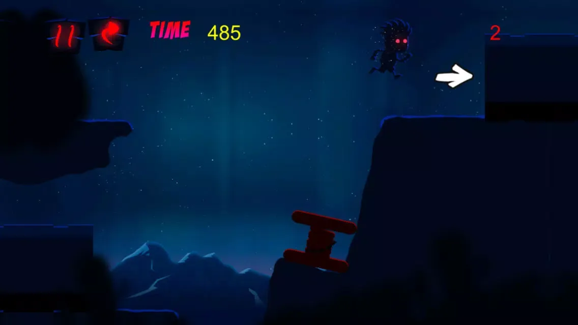 Capturas de tela do Cave Escape - Insurgent Limbo Room