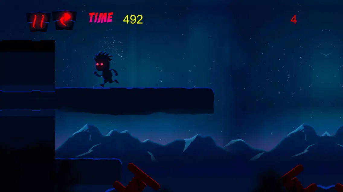 Capturas de tela do Cave Escape - Insurgent Limbo Room