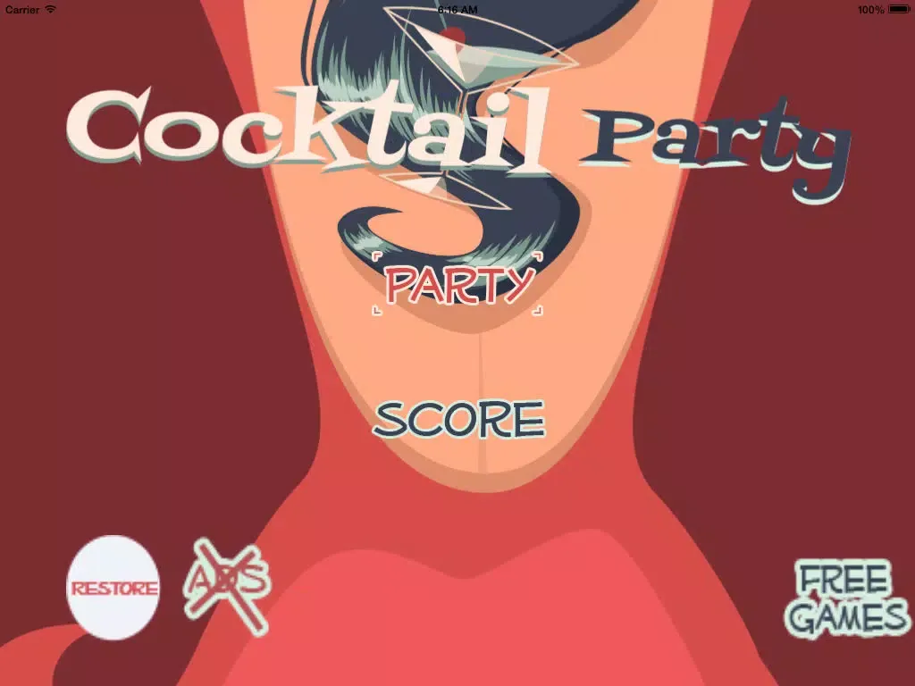 Cocktail Party - Master of the Dating Olive iPad  Ekran Görüntüleri