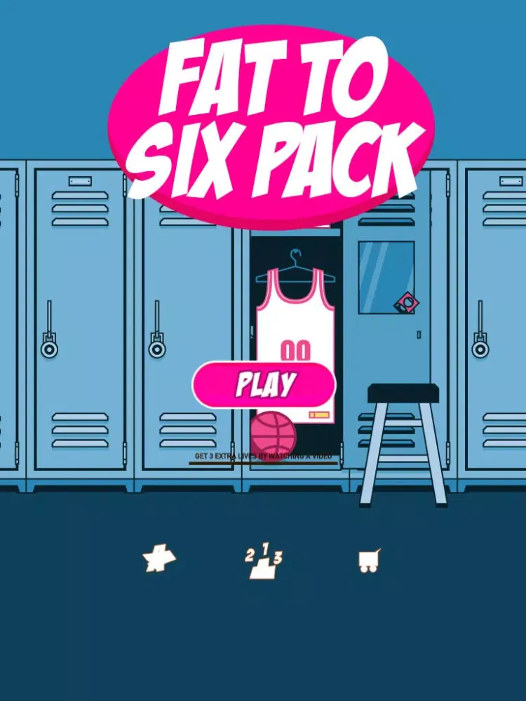 Capturas de pantalla de Fat to Six Pack - Train yourself Fit! iPad 
