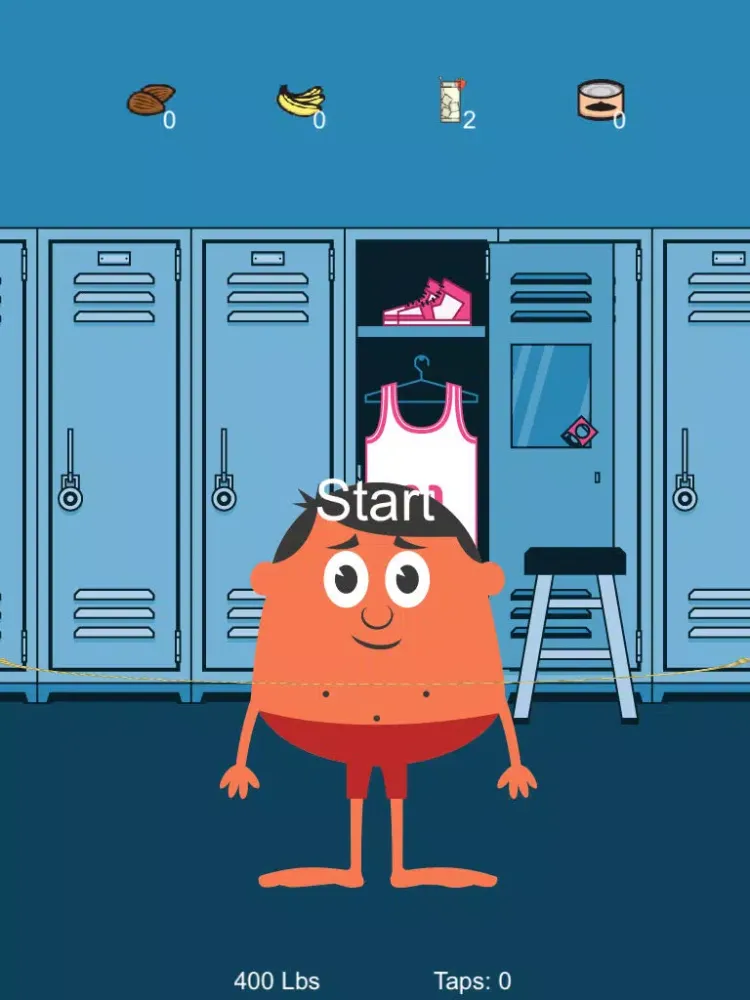 Capturas de pantalla de Fat to Six Pack - Train yourself Fit! iPad 