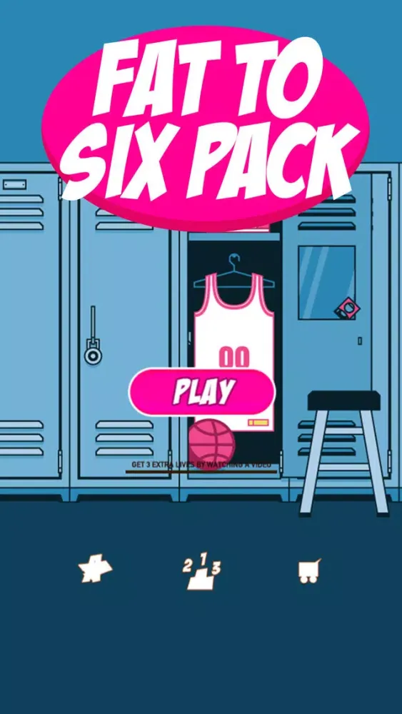 Capturas de pantalla de Fat to Six Pack - Train yourself Fit!