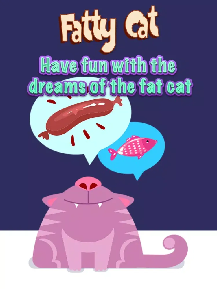 Скриншоты Fatty Cat - Purr Heaven iPad 