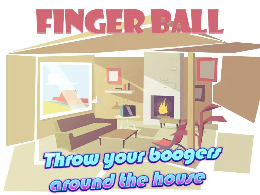 Finger Ball - Dirty Nasty Booger Basketball iPad  Ekran Görüntüleri