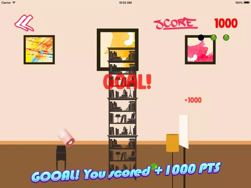 Finger Ball - Dirty Nasty Booger Basketball iPad  Ekran Görüntüleri