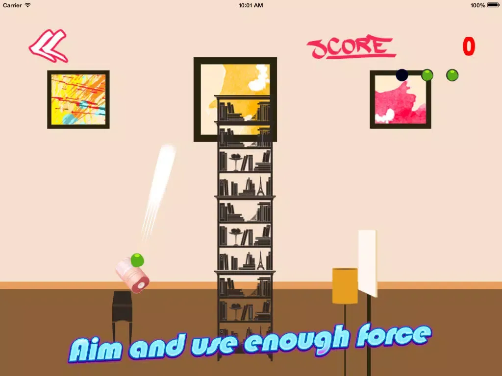 Finger Ball - Dirty Nasty Booger Basketball iPad  Ekran Görüntüleri