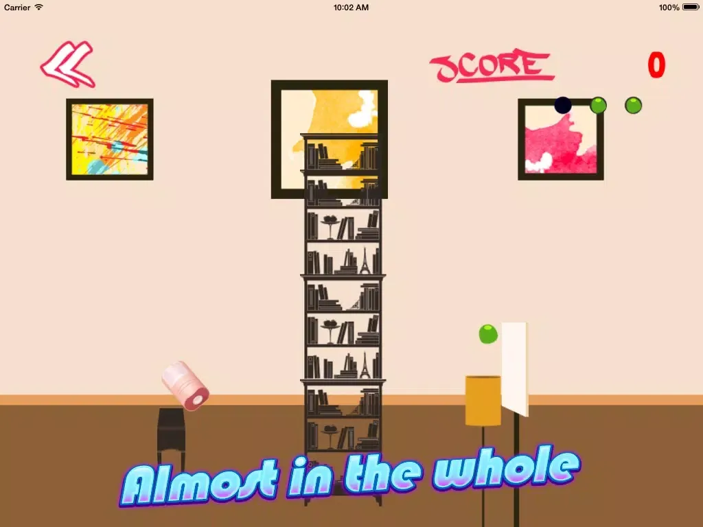 Finger Ball - Dirty Nasty Booger Basketball iPad  Ekran Görüntüleri