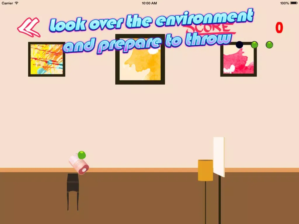Finger Ball - Dirty Nasty Booger Basketball iPad  Ekran Görüntüleri