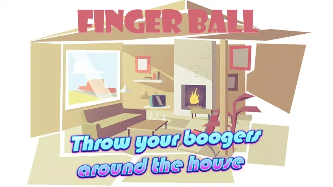 Finger Ball - Dirty Nasty Booger Basketball Ekran Görüntüleri