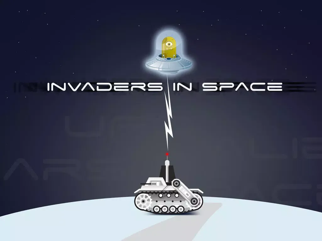 Capturas de tela do Invaders in Space - Fighting Aliens Arcade iPad 
