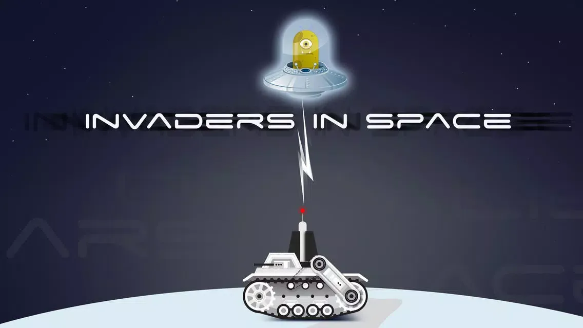 Capturas de tela do Invaders in Space - Fighting Aliens Arcade