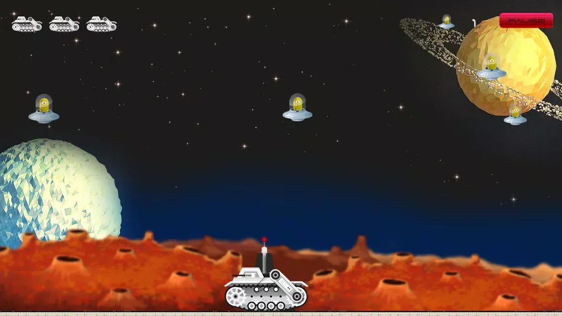 Capturas de tela do Invaders in Space - Fighting Aliens Arcade
