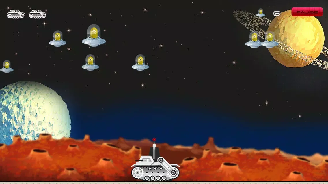 Capturas de tela do Invaders in Space - Fighting Aliens Arcade