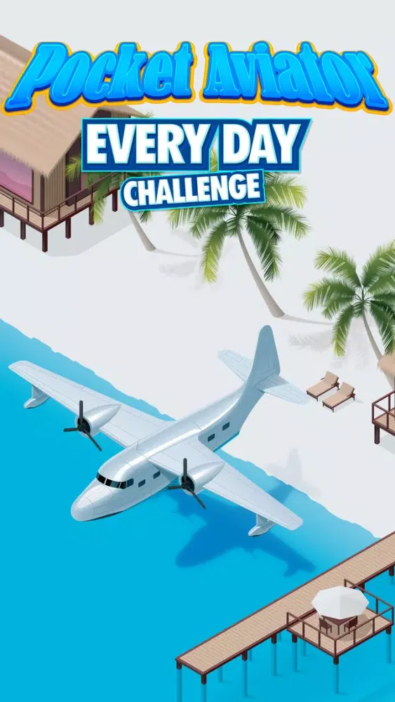 Pocket Aviator - Flying Plane স্ক্রিনশট