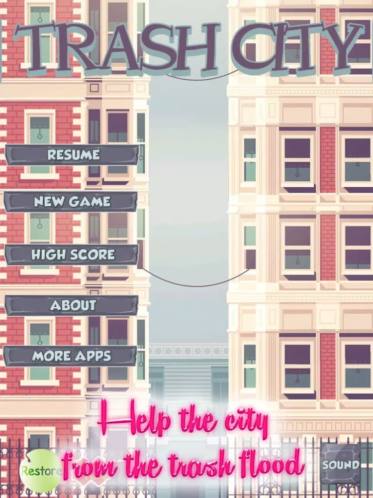 Capturas de tela do Trash City - Dirty Garbage Dumpster iPad 