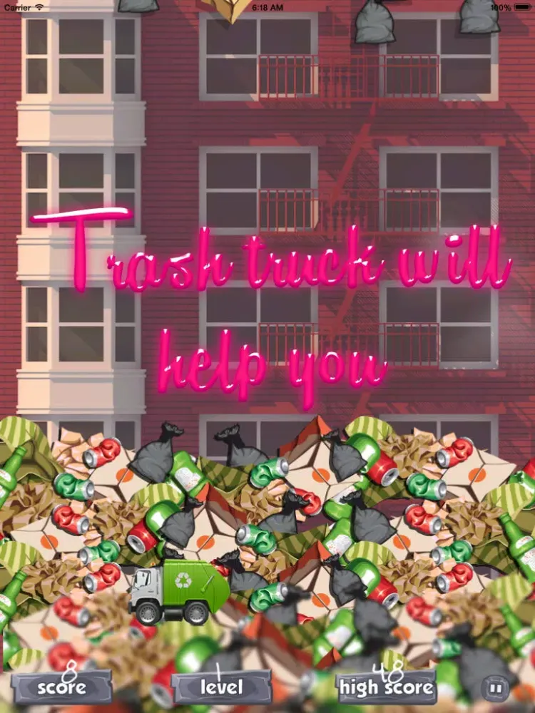 Capturas de tela do Trash City - Dirty Garbage Dumpster iPad 