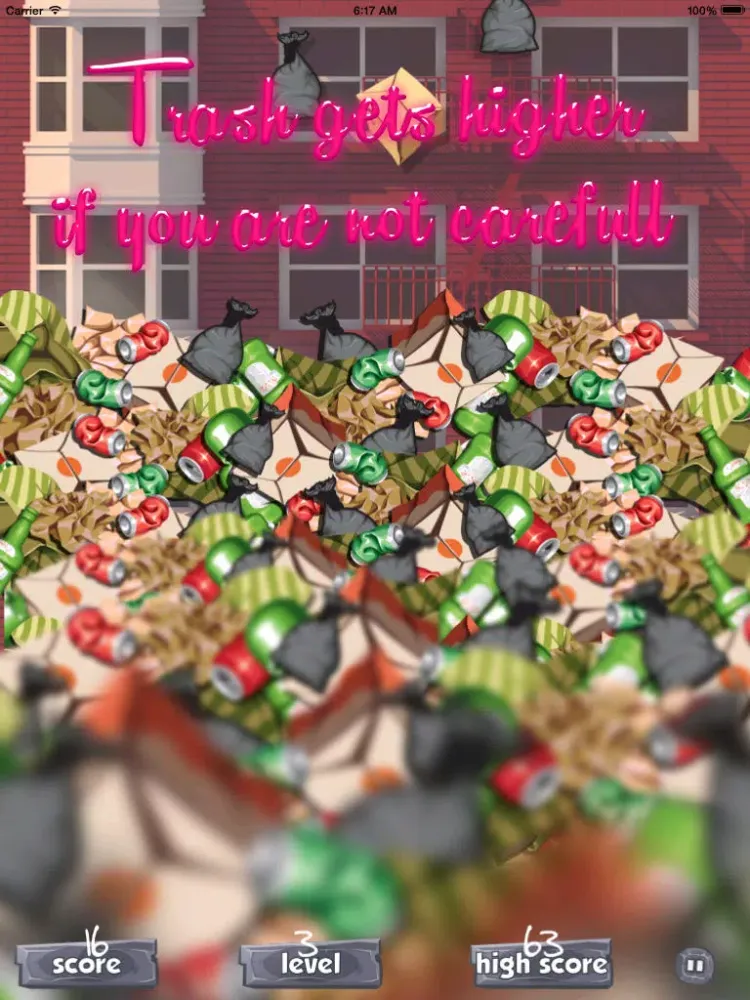 Capturas de tela do Trash City - Dirty Garbage Dumpster iPad 