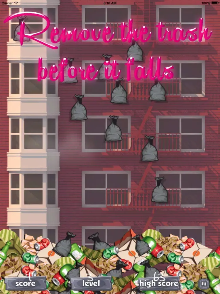 Capturas de tela do Trash City - Dirty Garbage Dumpster iPad 