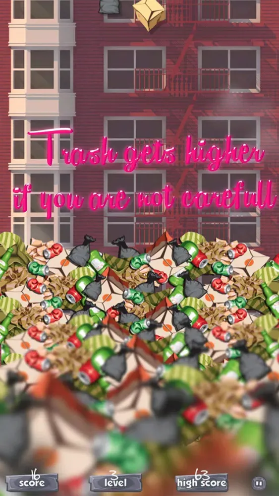 Capturas de tela do Trash City - Dirty Garbage Dumpster