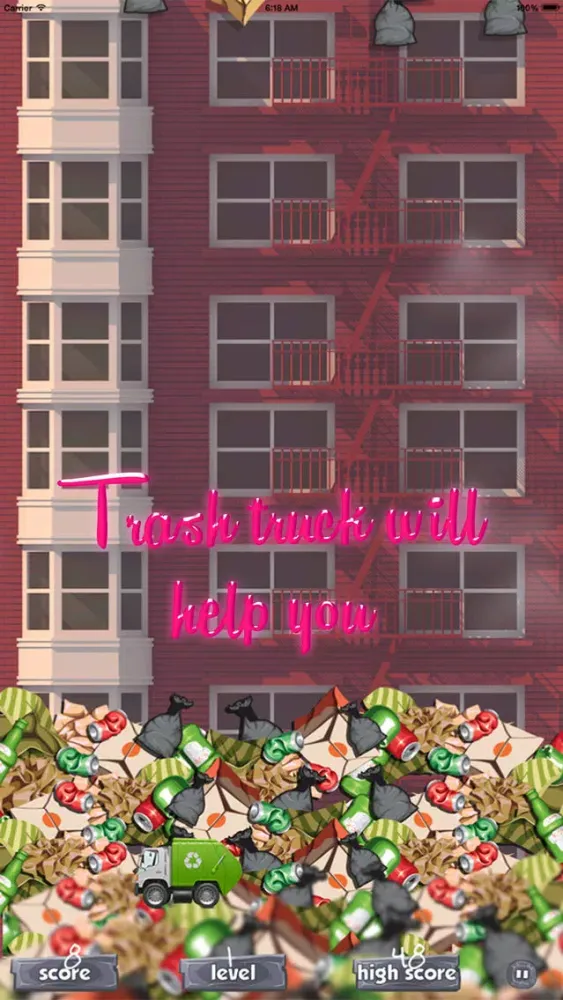 Capturas de tela do Trash City - Dirty Garbage Dumpster