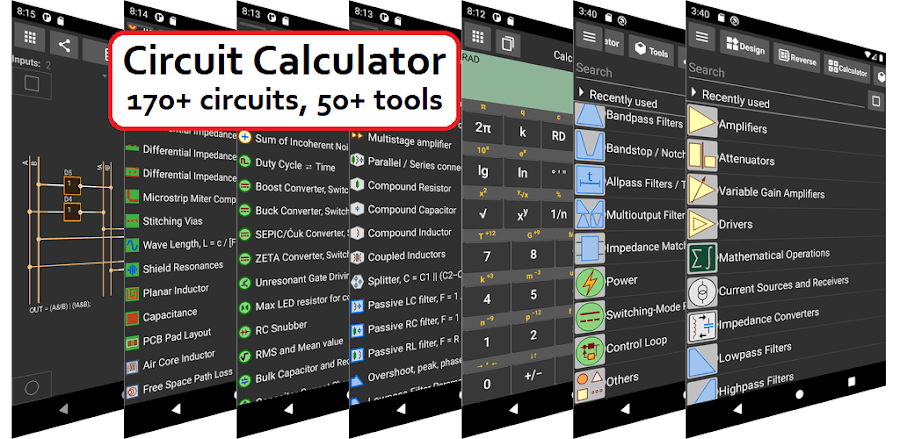 Circuit Calculator