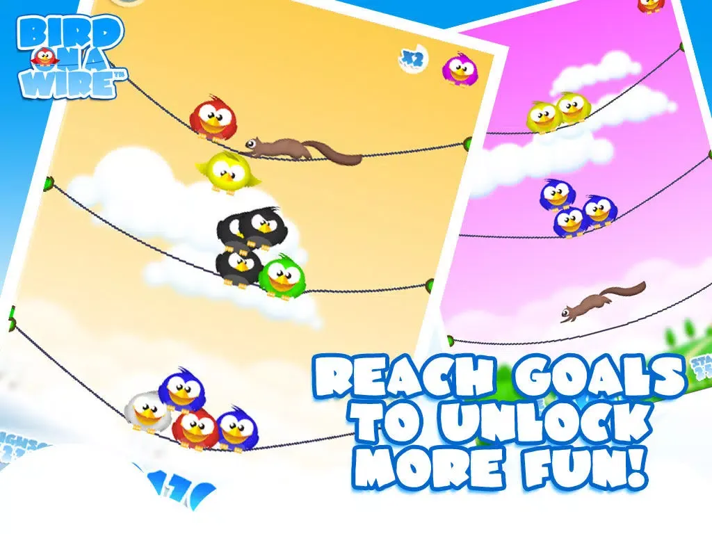 ภาพหน้าจอของ Bird On A Wire Free iPad 