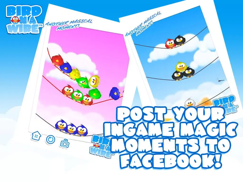 ภาพหน้าจอของ Bird On A Wire Free iPad 