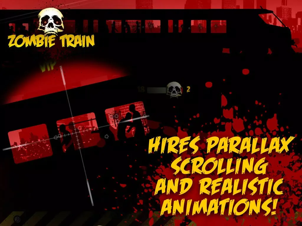 Zombie Train Lite iPad  سکرین شاٹس