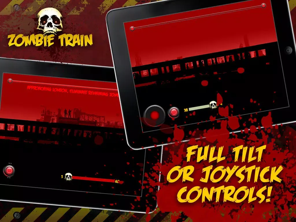 Zombie Train Lite iPad  سکرین شاٹس