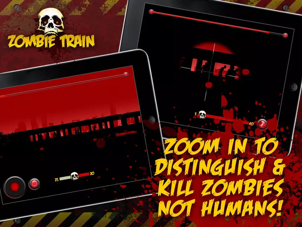 Zombie Train Lite iPad  سکرین شاٹس