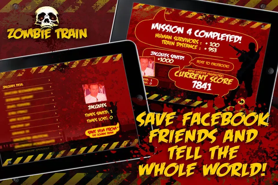 Zombie Train Lite سکرین شاٹس