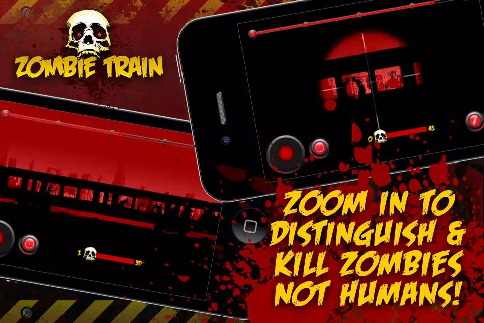 Zombie Train Lite سکرین شاٹس