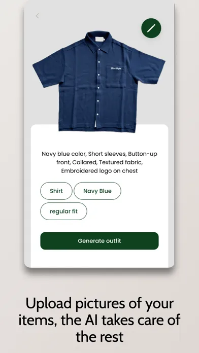 Capturas de pantalla de Essembl : AI Styling Assistant