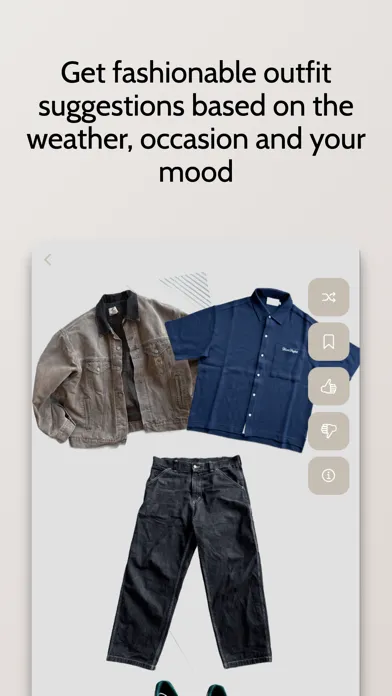 Capturas de pantalla de Essembl : AI Styling Assistant