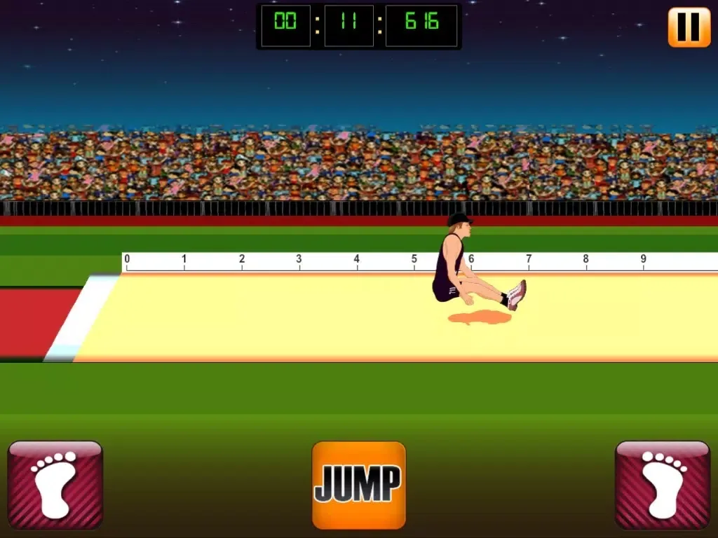 Скриншоты Athletics Champ - Long Jump Games iPad 