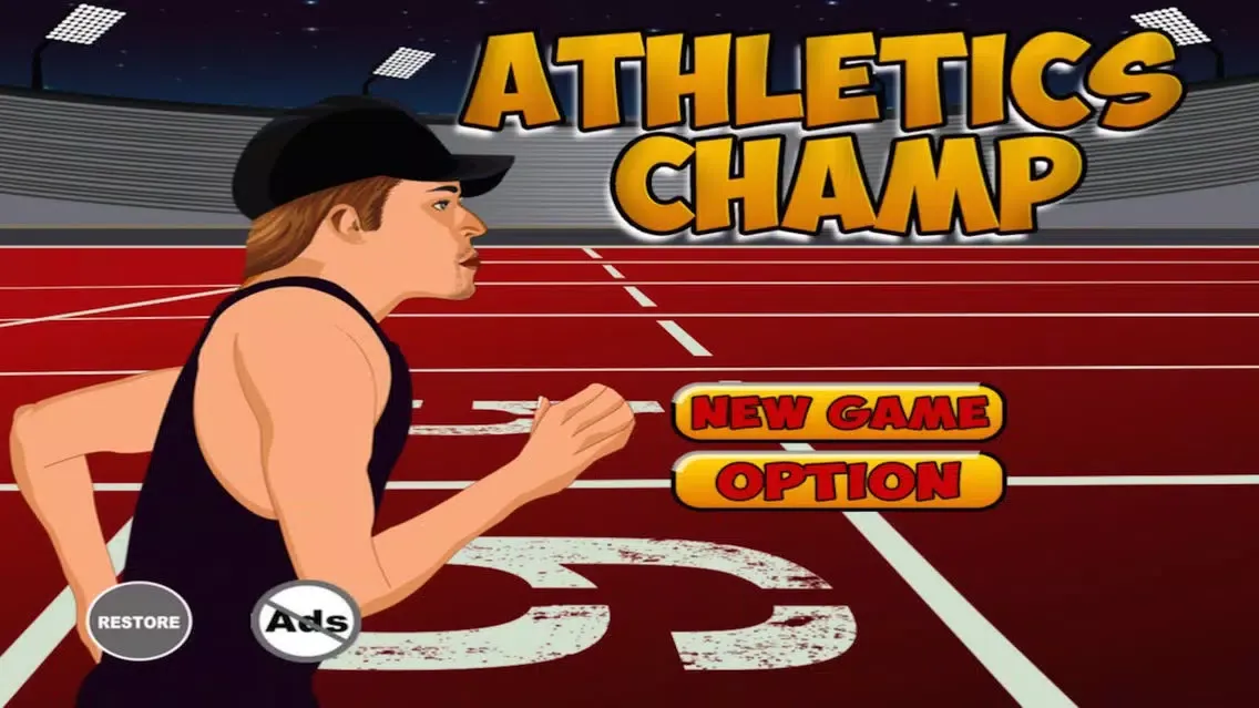 Скриншоты Athletics Champ - Long Jump Games