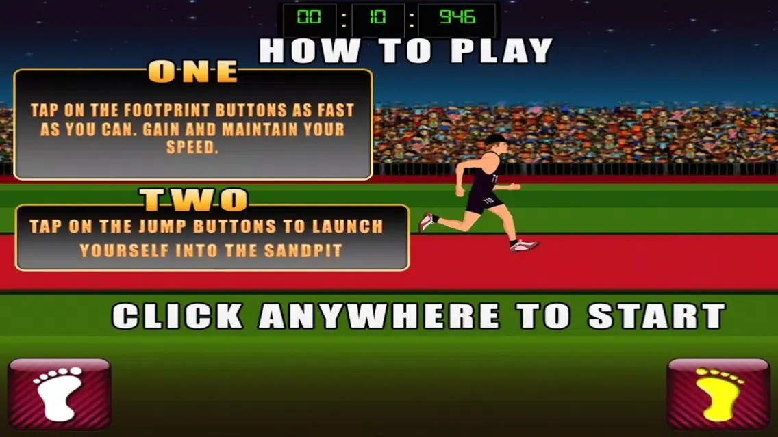 Скриншоты Athletics Champ - Long Jump Games