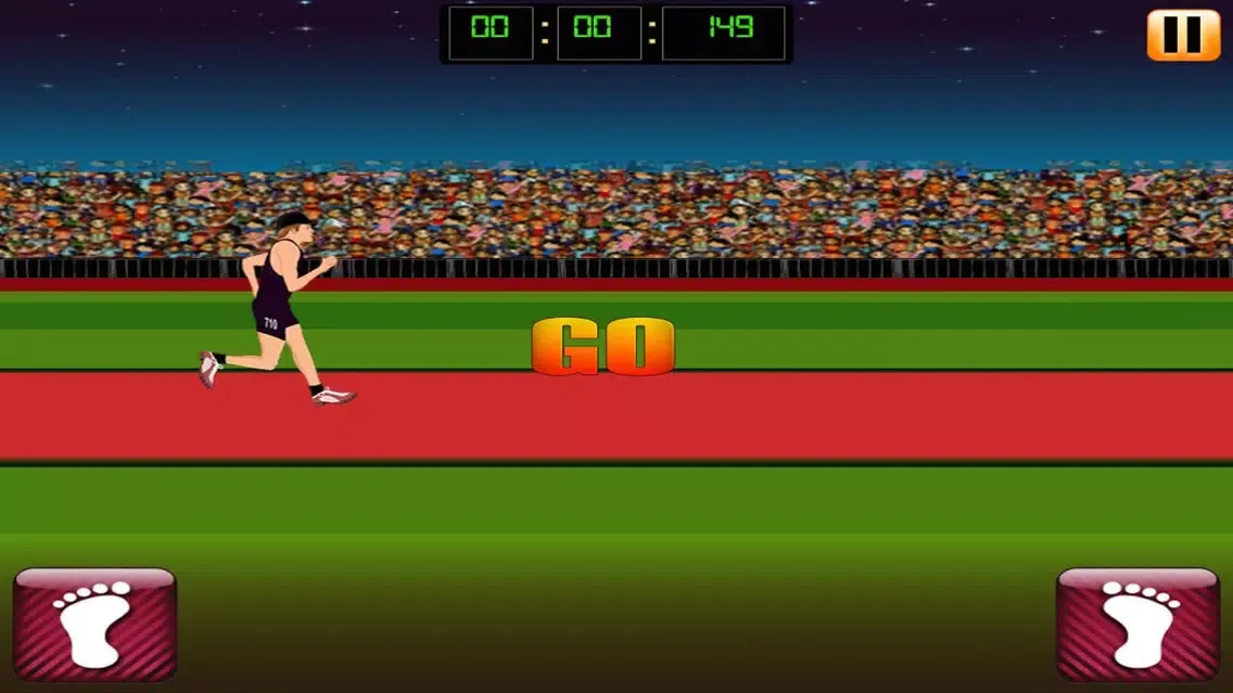 Скриншоты Athletics Champ - Long Jump Games