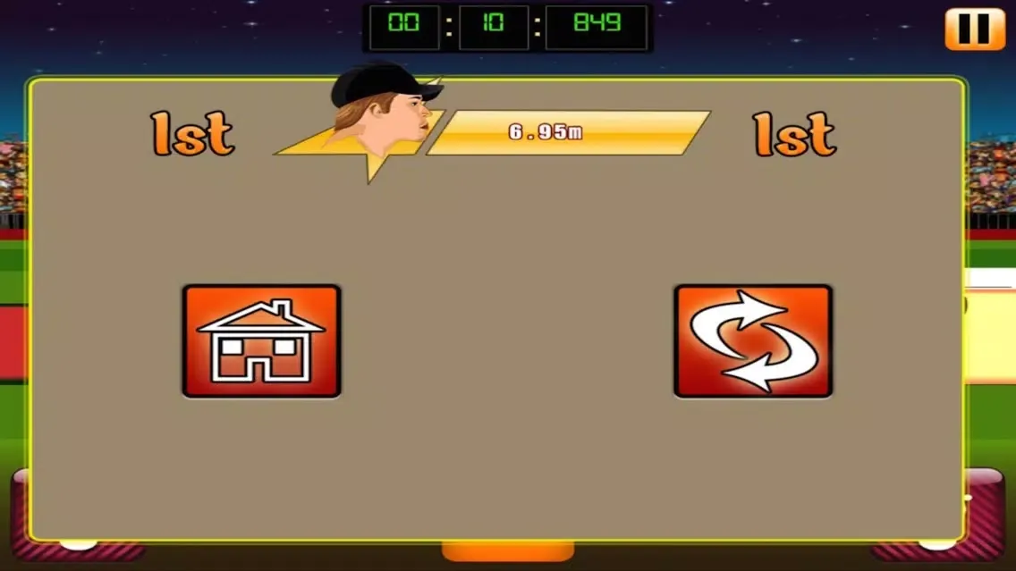 Скриншоты Athletics Champ - Long Jump Games