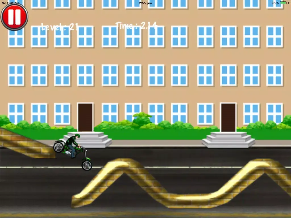 Baron Biker : Get The Ace Bike Rider To The Highway Race iPad  Ekran Görüntüleri