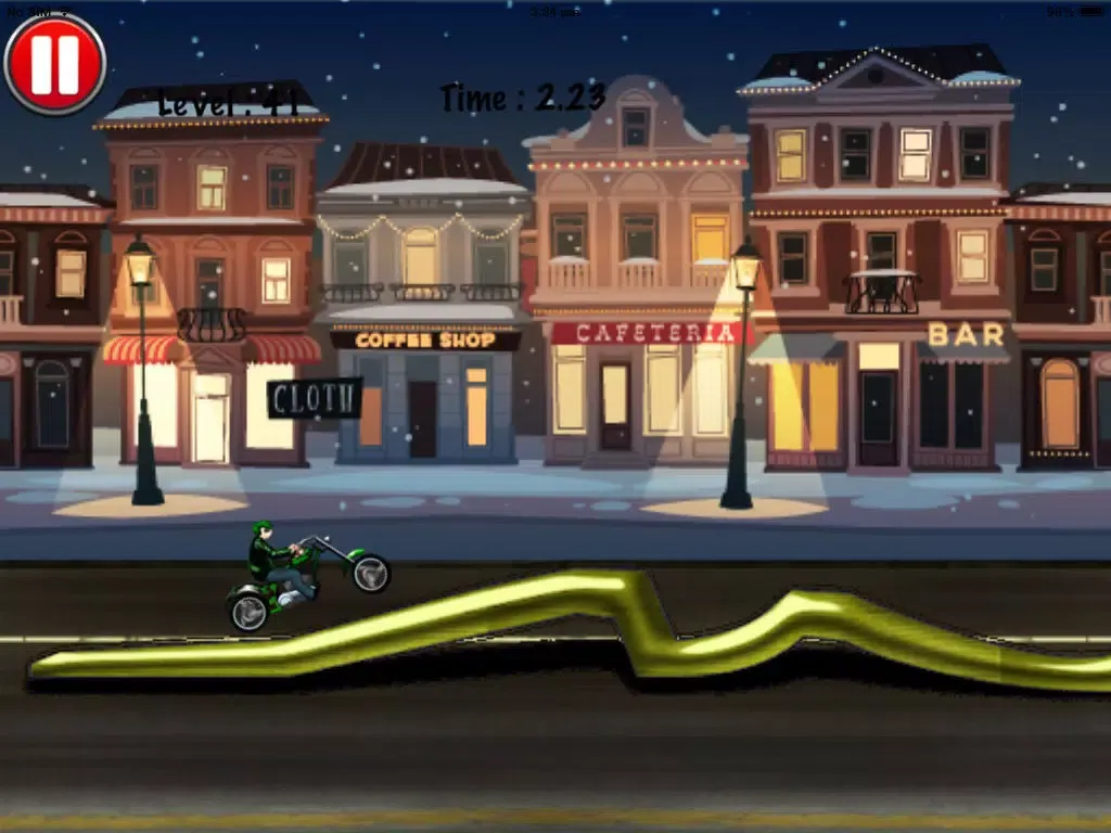 Baron Biker : Get The Ace Bike Rider To The Highway Race iPad  Ekran Görüntüleri