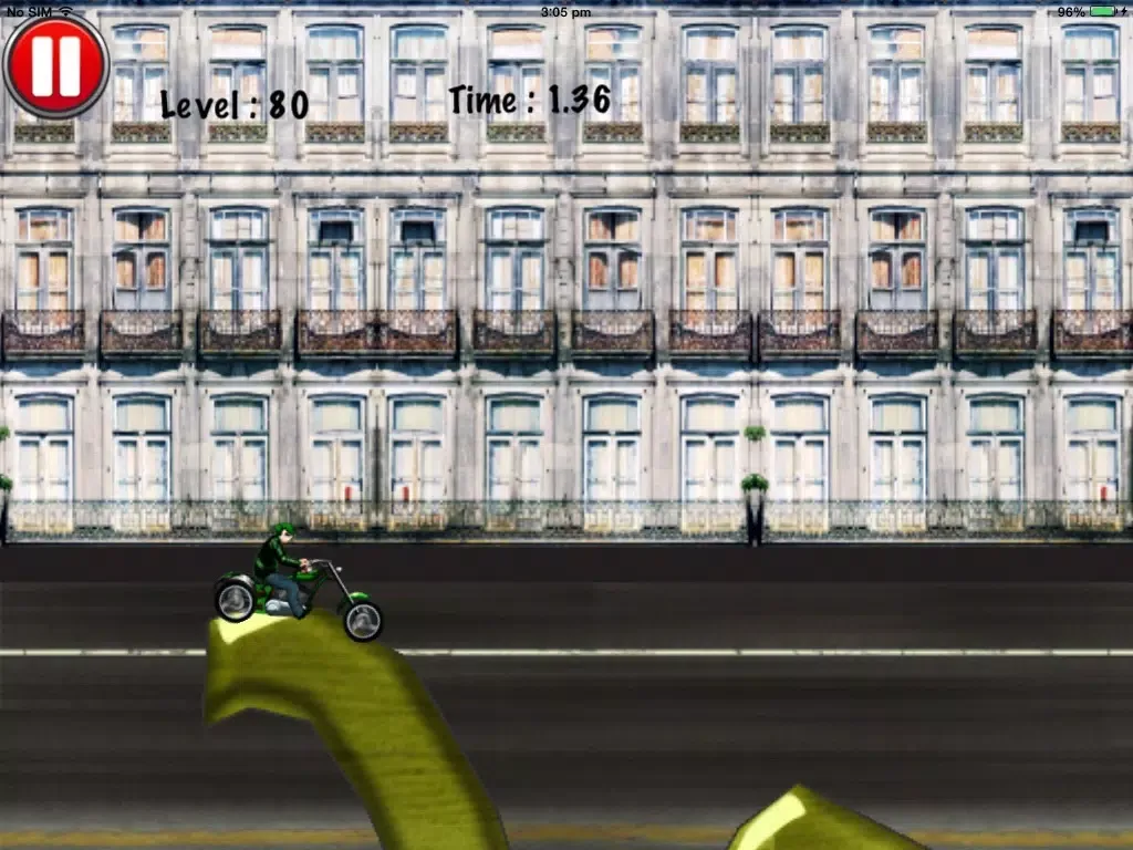 Baron Biker : Get The Ace Bike Rider To The Highway Race iPad  Ekran Görüntüleri
