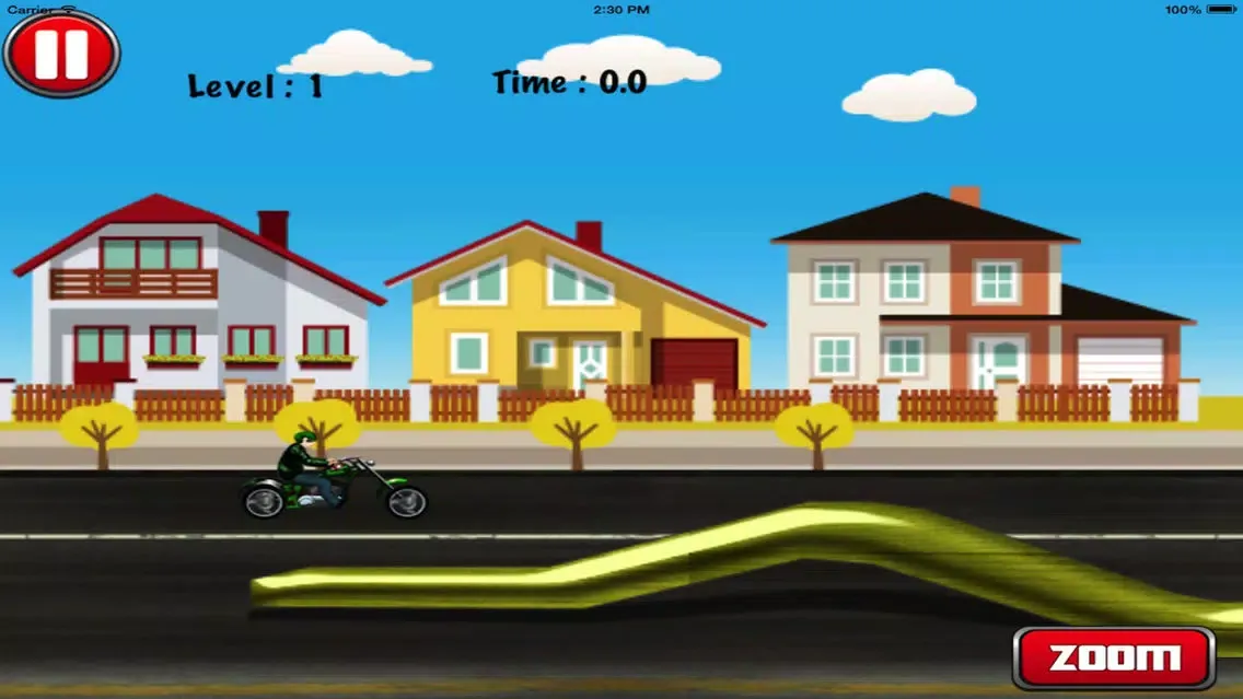 Baron Biker : Get The Ace Bike Rider To The Highway Race Ekran Görüntüleri