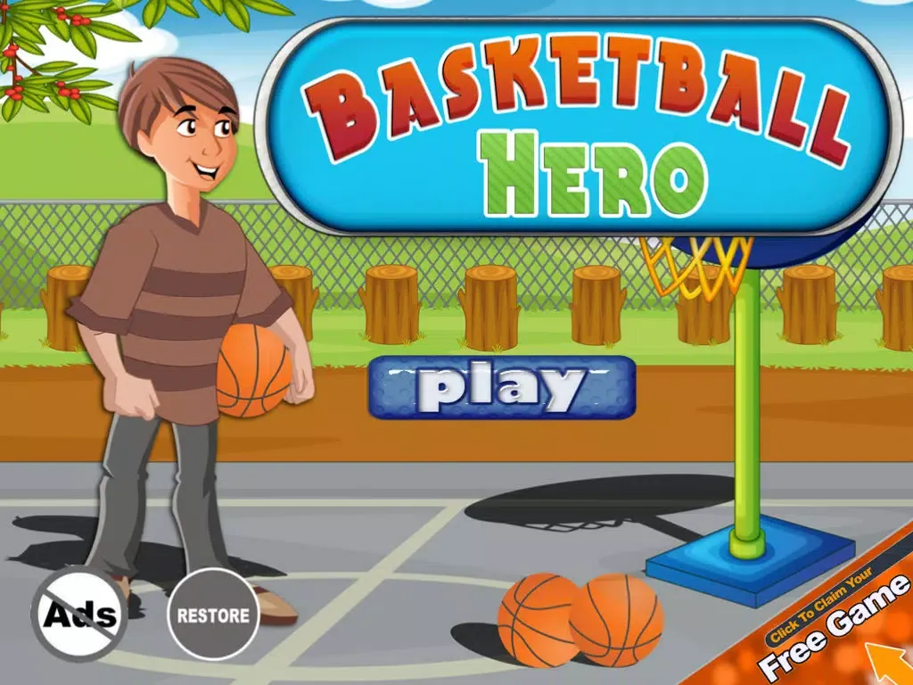 Capturas de tela do Basketball Hero - Real Stardunk Showdown iPad 