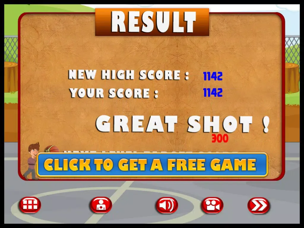 Capturas de tela do Basketball Hero - Real Stardunk Showdown iPad 