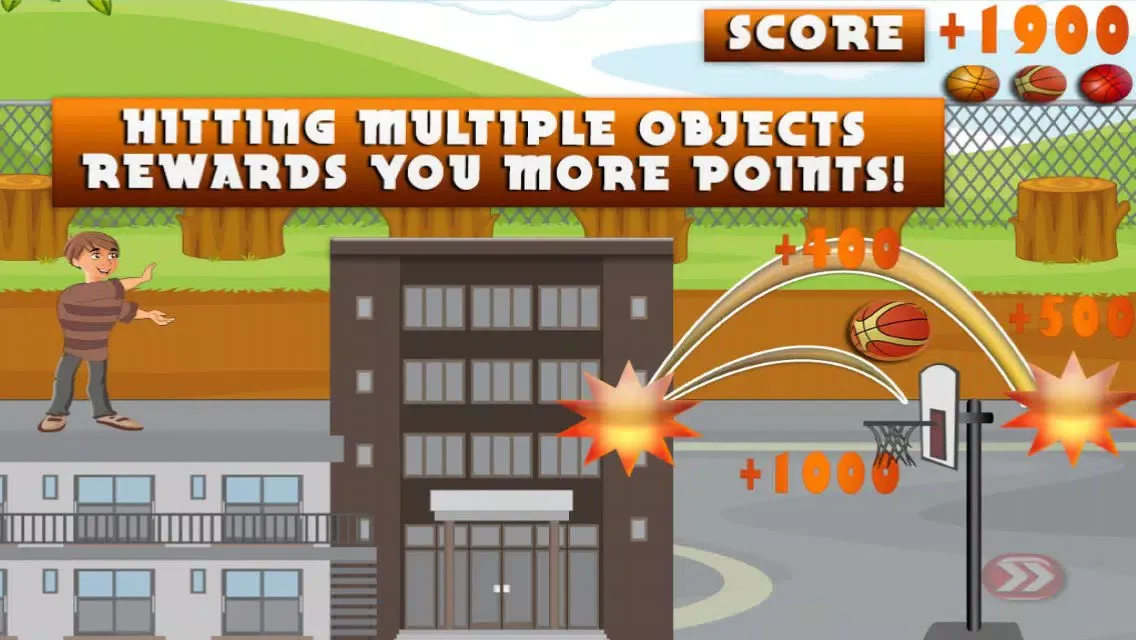 Capturas de tela do Basketball Hero - Real Stardunk Showdown
