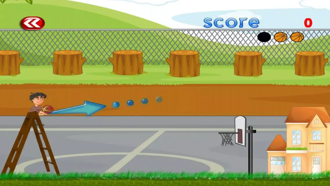 Capturas de tela do Basketball Hero - Real Stardunk Showdown