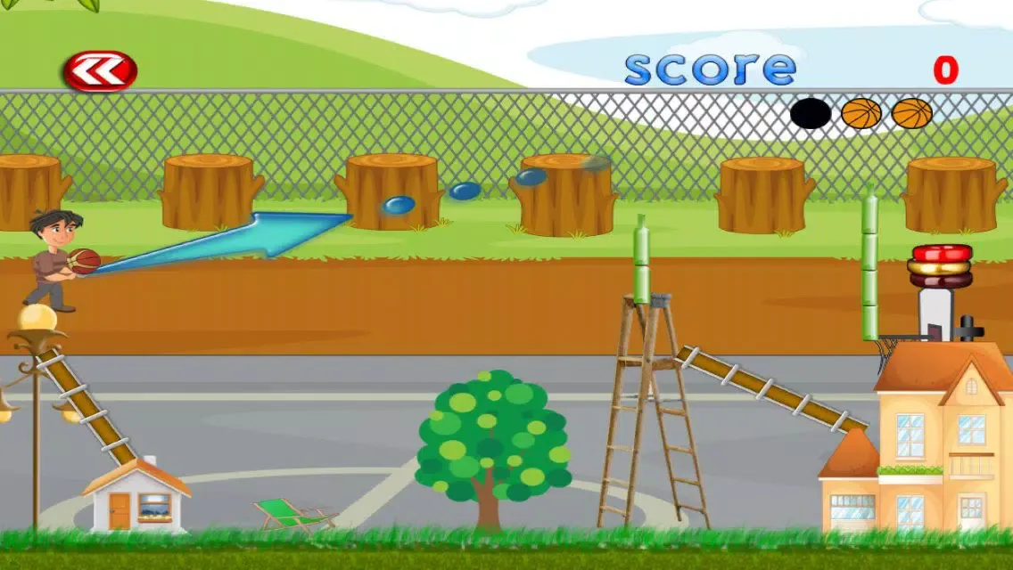 Capturas de tela do Basketball Hero - Real Stardunk Showdown