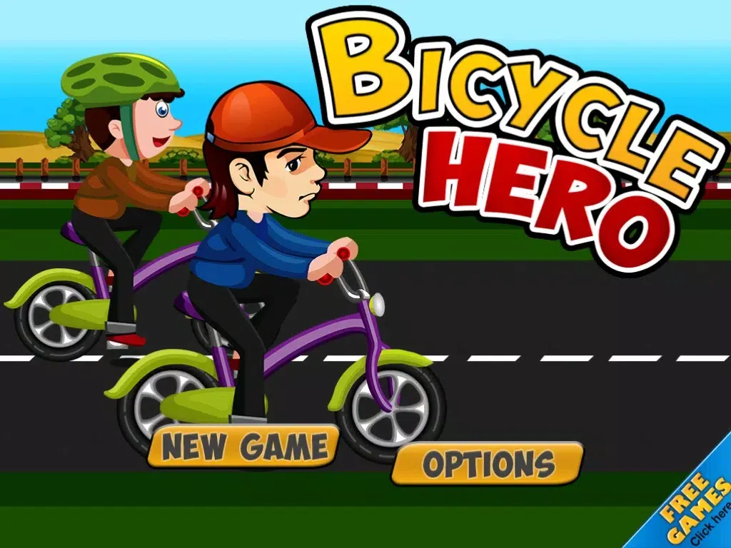 Bicycle Hero - Free Bike Race Game iPad  स्क्रीनशॉट